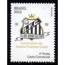 C-3186 - Centenário do Santos Futebol Clube - 2012
