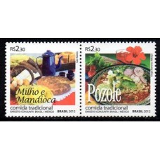 C-3215/3216 (PAR) - Relações Diplomáticas: México - Comida Tradicional à Base de Milho e Mandioca - 2012
