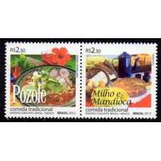 C-3216/3215 (PAR) - Relações Diplomáticas: México - Comida Tradicional à Base de Milho e Mandioca - 2012