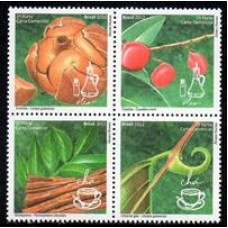 C-3221/3224 (QUADRA) - Fitoterapia Brasileira - 1° Porte Carta Comercial -  Ano 2012