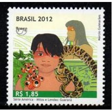 C-3225 - Upaep 2012 - Mitos e Lendas: Guaraná e Mandioca - 2012