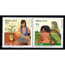 C-3226/3225 (PAR) - Upaep 2012 - Mitos e Lendas: Guaraná e Mandioca - 2012