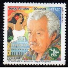 C-3238 - 21° Lubrapex: A Força da Língua Portuguesa - Jorge Amado - 2012