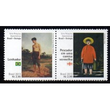 C-3278/3279 (PAR) - Relações Diplomáticas: Georgia - Arte e Cultura - 2013