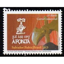 C-3289 - Ilê Opô Afonjá - Terreiro Histórico de Camdoblé - 1° Porte Carta Comercial - 2013