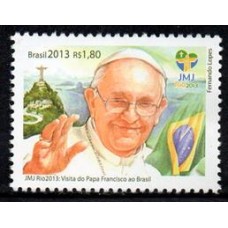 C-3290 - Jornada Mundial da Juventude JMJ Rio/2013: Visita do Papa Francisco ao Brasil - 2013
