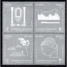 C-3296/3299 (Quadra) - Cemitérios Brasileiros - Patrimônio Cultural - 2013