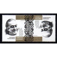 C-3309 (Par) - Centenário do Nascimento de Vinícius de Moraes - 2013