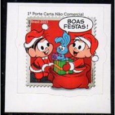 C-3311 - Natal, Festa do Amor e da Fraternidade - 1° Porte Carta Não Comercial e Comercial - 2013