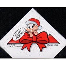 C-3312 - Natal, Festa do Amor e da Fraternidade - 1° Porte Carta Não Comercial e Comercial - 2013