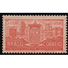 C -332 - 4º Cent. de São Paulo /SP - Ano 1954