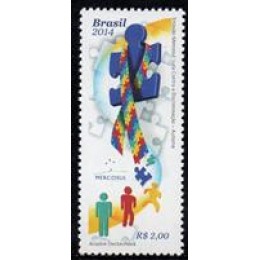 C-3332 - Mercosul: Luta Contra a Discriminação Autismo - 2014