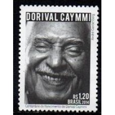 C-3360 - Centenário do Nascimento de Dorival Caymmi - 2014