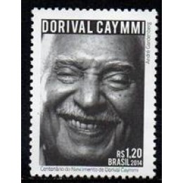 C-3360 - Centenário do Nascimento de Dorival Caymmi - 2014