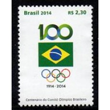 C-3367 - Centenário do Comitê Olímpico Brasileiro - 2014