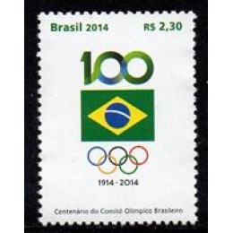 C-3367 - Centenário do Comitê Olímpico Brasileiro - 2014