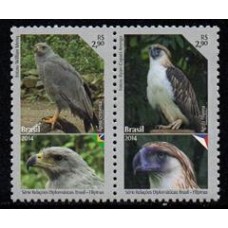 C-3368/3369 (PAR) - Relações Diplomáticas: Filipinas - Aves Ameaçadas de Extinção - 2014