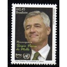 C-3375 - Upaep 2014 - Personalidades e Líderes - Sergio Vieira de Mello - 2014