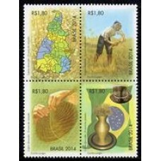 C-3377/3380 (Quadra) - Capim Dourado - O Ouro do Jalapão - 2014