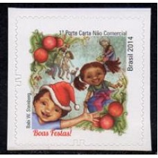 C-3390 - Natal 2014 - 1° Porte Carta Não Comercial e Comercial - 2014