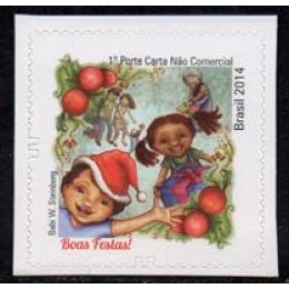 C-3390 - Natal 2014 - 1° Porte Carta Não Comercial e Comercial - 2014