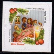 C-3391 - Natal 2014 - 1° Porte Carta Não Comercial e Comercial - 2014