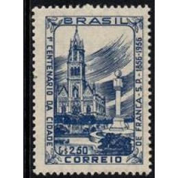 C -379 - Centenário de Franca /SP - Ano 1956