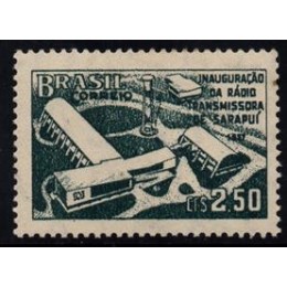 C-0397 - Inauguração da Estação Rádio Transmissora de Sarapuí /RJ - Ano 1957 