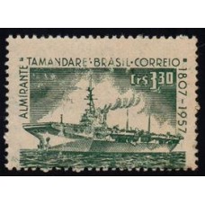 C -399 - Sesquicentenário do Nac. do Almirante Tamandaré - Ano 1958 
