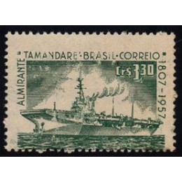 C -399 - Sesquicentenário do Nac. do Almirante Tamandaré - Ano 1958 C -399 - Sesquicentenário do Nac. do Almirante Tamandaré - Ano 1958