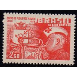 C -402 - 150 Anos da Criação de Fuzileiros Navais - Ano 1958 C -402 - 150 Anos da Criação de Fuzileiros Navais - Ano 1958