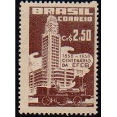 C -403 - 100 Anos da Central do Brasil - Ano 1958 