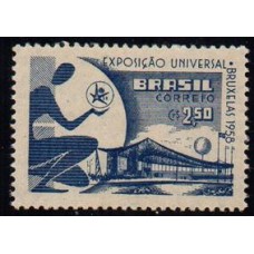C -405 - Exposição de Bruxelas - Ano 1958 
