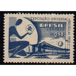C -405 - Exposição de Bruxelas - Ano 1958 