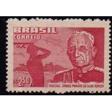 C -406 - Dia do Índio e Homenagem a Marechal Rondon - Ano 1958