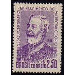 C -410 - 150 Anos do Nasc. Marechal Manoel Luís Osório - Ano 1958 