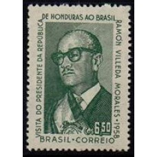 C -411 - Pres. de Honduras Ramon Villeda Morales - Ano 1958