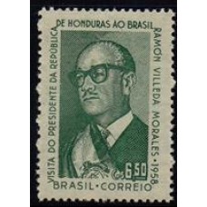 C -411A - Visita do Pres. de Honduras Ramon Villeda Morales - Ano 1958