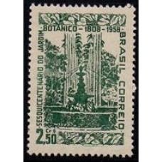 C -412 - Sesquicentenário do Jardim Botânico RJ - Ano 1958 