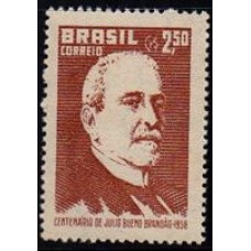 C -417 - Cent. do Nasc. de Júlio Bueno Brandão - Ano 1958 