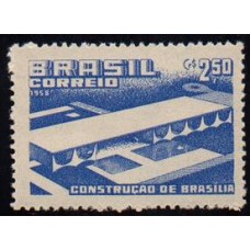 C -418 -Construção de Brasília - Ano 1958 