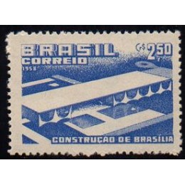 C -418 -Construção de Brasília - Ano 1958 C -418 -Construção de Brasília - Ano 1958