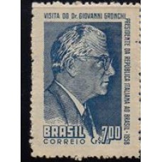 C-0421 - Visita do Presidente Giovanni Gronchi - Ano 1958 