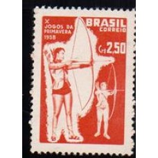 C-0422 - X Jogos da Primavera /RJ - Ano 1958 