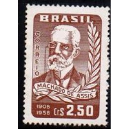 C - 424 - Machado de Assis - Ano 1958 C - 424 - Machado de Assis - Ano 1958