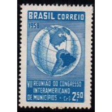 C -426 - 7º Reunião do Cong. Interamericano de Municípios /RJ - Ano 1958