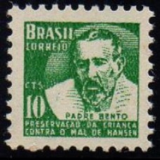 C-428 - Campanha Contra o Mal de Hansen Padre Bento ( H-6) - Ano 1958