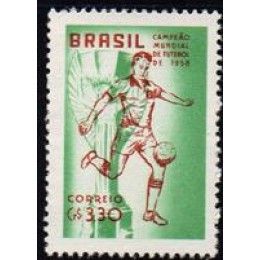 C -430 - Brasil, Campeão Mundial de Futebol - 1958 Suécia - Ano 1959 C -430 - Brasil, Campeão Mundial de Futebol - 1958 Suécia - Ano 1959