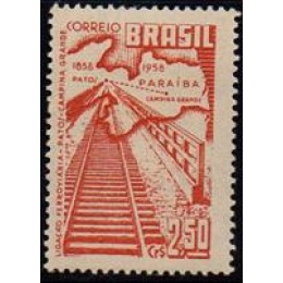C -431 - Ferrovia Patos Campina Grande /PB - Ano 1959 