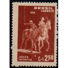 C-0433 - IX Jogos Infantis /RJ - Ano 1959 